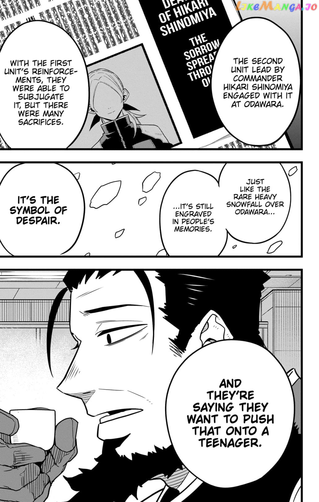 Kaiju No. 8 chapter 59 image 06